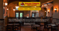Desktop Screenshot of italiantomato.ca